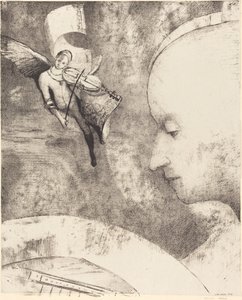 Die himmlische Kunst von Odilon Redon