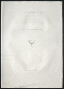 Das Spukhaus, 1896