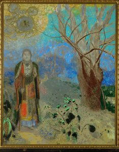 Der Buddha von Odilon Redon