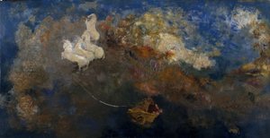 Der Wagen des Apollon von Odilon Redon