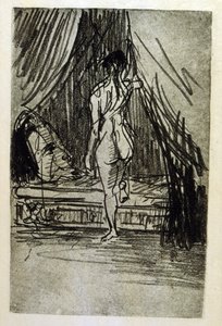 Die Blumen des Bösen (Illustration)