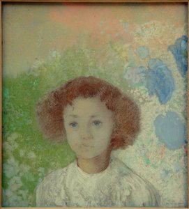 Mademoiselle de Gonet von Odilon Redon