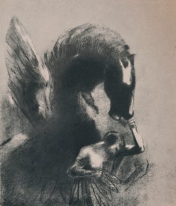 Gefangener Pegasus, 1889, 1946