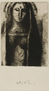 Prinzessin Maleine (Die kleine Madonna) von Odilon Redon