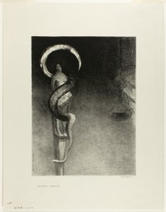Schlangenhalo von Odilon Redon