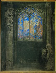 Buntglasfenster von Odilon Redon
