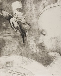 Die himmlische Kunst von Odilon Redon