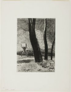 Der Spieler, Platte fünf aus In Träumen von Odilon Redon