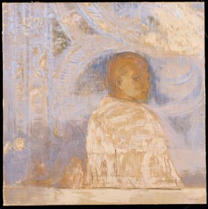 Der Blick, ca. 1910 von Odilon Redon