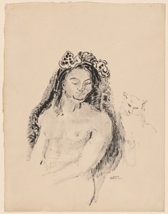 Die Königin von Saba von Odilon Redon