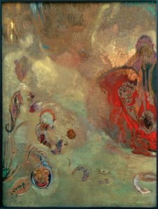 Unterwasservision von Odilon Redon