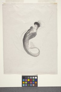 Ohne Titel von Odilon Redon