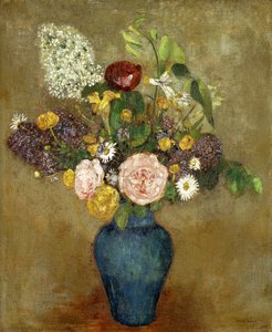 Blumenvase von Odilon Redon