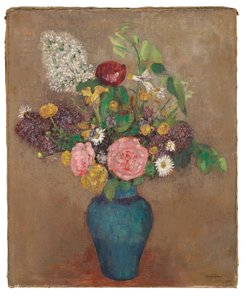 Blumenvase von Odilon Redon