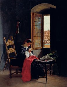 26. April 1859 in Florenz von Odoardo Borrani