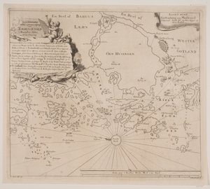 Gammel Elfborgs Angriff durch Tordenskjold im Jahr 1719