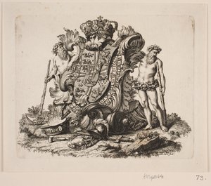 Das dänische Königswappen