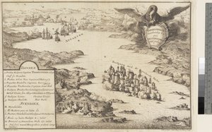 Tordenskjolds Zug nach Dynekilden 1716