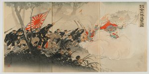 Schlacht bei Jinzhou, Meiji-Ära, 1894