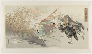 Der Chinesisch-Japanische Krieg: der große Sieg bei Jiuliancheng