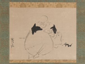Hotei von Ogata Korin