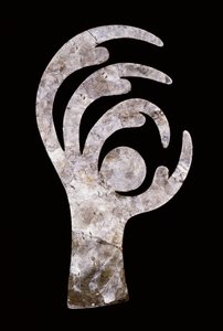 Vogelklaue, 200 v. Chr.-400 n. Chr. von Ohio Hopewell culture