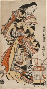 Eine elegante Dame von Okumura Masanobu