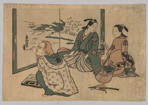 Kein Titel, 1742-1755 von Okumura Masanobu