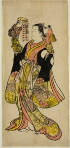 Puppenspieler von Okumura Toshinobu