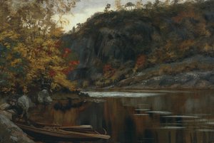 Holskaukilen Landschaft