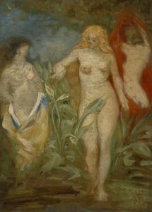 Nymphenmädchen von Olaf Isaachsen