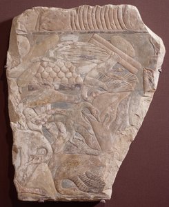Relief, das Opfergaben für den Verstorbenen zeigt, 2450/2290 v. Chr.
