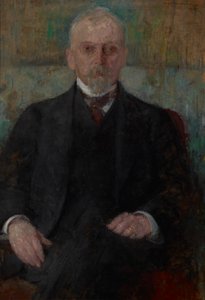 Porträt von Henryk Sienkiewicz