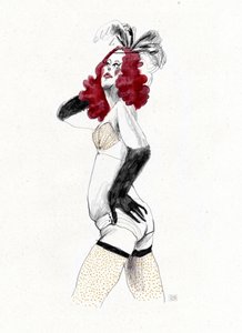 Burlesque von Olga Skomorokhova
