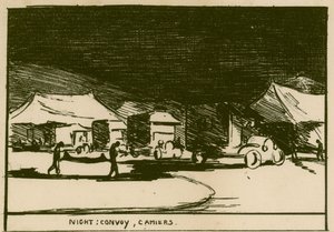 Nacht: Konvoi, Camiers