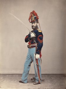 Leichte Artillerie, Sergeant Major, 1866