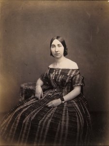 Porträt einer jungen Frau von Oliver H. Willard