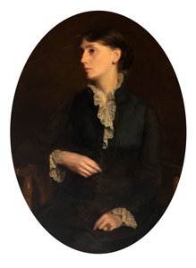 Porträt von Fidelia Bridges, n.d.