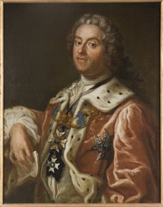 Porträt von Carl Gustaf Tessin