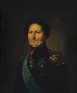 Porträt von Karl XIV. Johann, König von Schweden, 1831