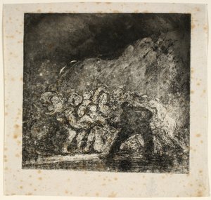 Macbeth und die Hexen von Oluf Hartmann