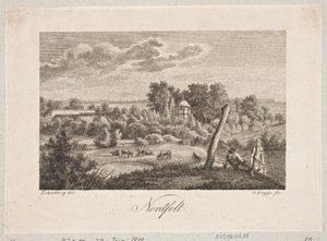 Landschaft bei Nordfelt