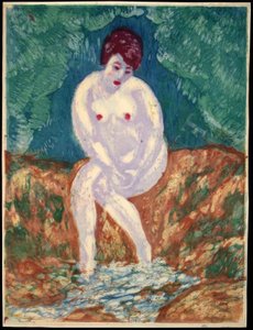 Eine Quelle, aus der Serie "Glück"