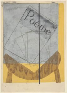 Komposition Nr. 2: Charakter von Onchi Kôshirô