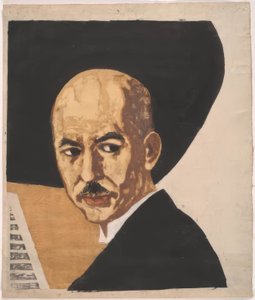 Porträt von Yamada Kosaku von Onchi Kôshirô