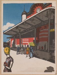 Tokio-Station, aus der Serie „Erinnerungen an Tokio“