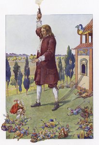 Illustration für Gullivers Reisen