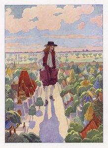 Illustration für Gullivers Reisen