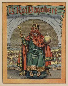 Der König Dagobert von Onfray de Breville Job
