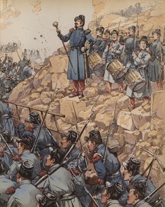 Der Tambourmajor von Onfray de Breville Job